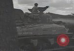 Standbild USA Tanks Tidworth England, 1944, aus Sekunde 35 historischem Filmmaterial Videoclip 65675074614
