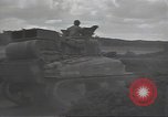 Standbild USA Tanks Tidworth England, 1944, aus Sekunde 36 historischem Filmmaterial Videoclip 65675074614