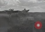 Standbild USA Tanks Tidworth England, 1944, aus Sekunde 37 historischem Filmmaterial Videoclip 65675074614