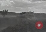 Standbild USA Tanks Tidworth England, 1944, aus Sekunde 38 historischem Filmmaterial Videoclip 65675074614