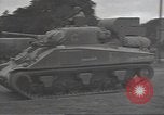 Standbild USA Tanks Tidworth England, 1944, aus Sekunde 41 historischem Filmmaterial Videoclip 65675074614