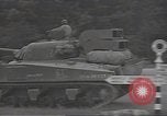 Standbild USA Tanks Tidworth England, 1944, aus Sekunde 43 historischem Filmmaterial Videoclip 65675074614