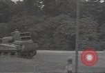 Standbild USA Tanks Tidworth England, 1944, aus Sekunde 46 historischem Filmmaterial Videoclip 65675074614