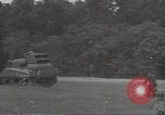 Standbild USA Tanks Tidworth England, 1944, aus Sekunde 47 historischem Filmmaterial Videoclip 65675074614