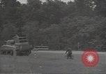 Standbild USA Tanks Tidworth England, 1944, aus Sekunde 48 historischem Filmmaterial Videoclip 65675074614