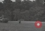 Standbild USA Tanks Tidworth England, 1944, aus Sekunde 49 historischem Filmmaterial Videoclip 65675074614