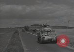 Standbild USA Tanks Tidworth England, 1944, aus Sekunde 55 historischem Filmmaterial Videoclip 65675074614