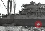 Standbild USA Soldaten im Englischen Kanal, 1944, aus Sekunde 24 historischem Filmmaterial Videoclip 65675074619