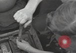 Standbild USA Soldaten im Englischen Kanal, 1944, aus Sekunde 34 historischem Filmmaterial Videoclip 65675074620