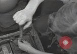 Standbild USA Soldaten im Englischen Kanal, 1944, aus Sekunde 35 historischem Filmmaterial Videoclip 65675074620