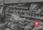 Standbild USA Soldaten im Englischen Kanal, 1944, aus Sekunde 48 historischem Filmmaterial Videoclip 65675074620