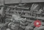 Standbild USA Soldaten im Englischen Kanal, 1944, aus Sekunde 49 historischem Filmmaterial Videoclip 65675074620