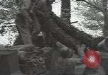Immagine di I soldati USA la mobilitazione per il D-Day Salisbury Inghilterra, 1944, secondo 38 filmato di repertorio 65675074621