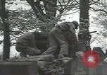 Immagine di I soldati USA la mobilitazione per il D-Day Salisbury Inghilterra, 1944, secondo 49 filmato di repertorio 65675074621