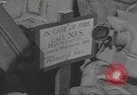 Image of U.S. sailor filling fuel tank prior to D-Day in World War II Portland England United Kingdom, 1944, second 20 stock footage video 65675074622