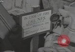 Image of U.S. sailor filling fuel tank prior to D-Day in World War II Portland England United Kingdom, 1944, second 21 stock footage video 65675074622