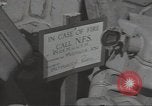 Image of U.S. sailor filling fuel tank prior to D-Day in World War II Portland England United Kingdom, 1944, second 22 stock footage video 65675074622