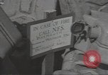 Image of U.S. sailor filling fuel tank prior to D-Day in World War II Portland England United Kingdom, 1944, second 23 stock footage video 65675074622