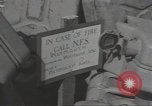 Image of U.S. sailor filling fuel tank prior to D-Day in World War II Portland England United Kingdom, 1944, second 24 stock footage video 65675074622
