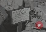 Image of U.S. sailor filling fuel tank prior to D-Day in World War II Portland England United Kingdom, 1944, second 26 stock footage video 65675074622