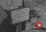 Image of U.S. sailor filling fuel tank prior to D-Day in World War II Portland England United Kingdom, 1944, second 27 stock footage video 65675074622