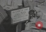 Image of U.S. sailor filling fuel tank prior to D-Day in World War II Portland England United Kingdom, 1944, second 28 stock footage video 65675074622
