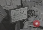 Image of U.S. sailor filling fuel tank prior to D-Day in World War II Portland England United Kingdom, 1944, second 29 stock footage video 65675074622