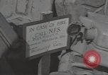 Image of U.S. sailor filling fuel tank prior to D-Day in World War II Portland England United Kingdom, 1944, second 30 stock footage video 65675074622