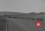 Image of U.S. sailor filling fuel tank prior to D-Day in World War II Portland England United Kingdom, 1944, second 43 stock footage video 65675074622
