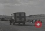 Image of U.S. sailor filling fuel tank prior to D-Day in World War II Portland England United Kingdom, 1944, second 44 stock footage video 65675074622