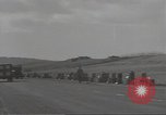 Image of U.S. sailor filling fuel tank prior to D-Day in World War II Portland England United Kingdom, 1944, second 46 stock footage video 65675074622