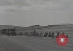 Image of U.S. sailor filling fuel tank prior to D-Day in World War II Portland England United Kingdom, 1944, second 47 stock footage video 65675074622