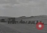 Image of U.S. sailor filling fuel tank prior to D-Day in World War II Portland England United Kingdom, 1944, second 48 stock footage video 65675074622