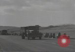 Image of U.S. sailor filling fuel tank prior to D-Day in World War II Portland England United Kingdom, 1944, second 49 stock footage video 65675074622