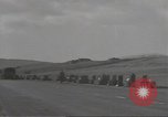 Image of U.S. sailor filling fuel tank prior to D-Day in World War II Portland England United Kingdom, 1944, second 53 stock footage video 65675074622