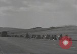 Image of U.S. sailor filling fuel tank prior to D-Day in World War II Portland England United Kingdom, 1944, second 54 stock footage video 65675074622