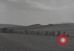 Image of U.S. sailor filling fuel tank prior to D-Day in World War II Portland England United Kingdom, 1944, second 58 stock footage video 65675074622