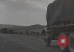 Image of U.S. sailor filling fuel tank prior to D-Day in World War II Portland England United Kingdom, 1944, second 59 stock footage video 65675074622