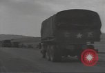 Image of U.S. sailor filling fuel tank prior to D-Day in World War II Portland England United Kingdom, 1944, second 60 stock footage video 65675074622