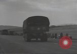 Image of U.S. sailor filling fuel tank prior to D-Day in World War II Portland England United Kingdom, 1944, second 61 stock footage video 65675074622