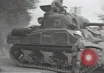 Image of United States tanks Weymouth England United Kingdom, 1944, second 45 stock footage video 65675074623