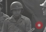 Immagine di Soldati statunitensi Weymouth Inghilterra, 1944, secondo 34 filmato di repertorio 65675074625