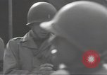 Immagine di Soldati statunitensi Weymouth Inghilterra, 1944, secondo 35 filmato di repertorio 65675074625