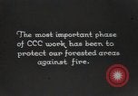 Image of Civilian Conservation Corps constructing roads and bridges United States USA, 1936, second 3 stock footage video 65675074627