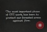 Image of Civilian Conservation Corps constructing roads and bridges United States USA, 1936, second 4 stock footage video 65675074627