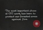 Image of Civilian Conservation Corps constructing roads and bridges United States USA, 1936, second 5 stock footage video 65675074627