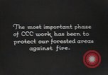 Image of Civilian Conservation Corps constructing roads and bridges United States USA, 1936, second 8 stock footage video 65675074627