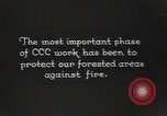 Image of Civilian Conservation Corps constructing roads and bridges United States USA, 1936, second 11 stock footage video 65675074627