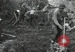 Image of Civilian Conservation Corps constructing roads and bridges United States USA, 1936, second 27 stock footage video 65675074627