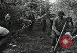 Image of Civilian Conservation Corps constructing roads and bridges United States USA, 1936, second 30 stock footage video 65675074627